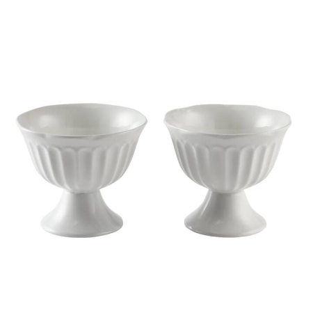 Alex Liddy Classic Set of 2 Ice Cream Bowls 12cm