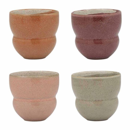 Ecology Galet Set of 4 Cuddle Mugs 270ml