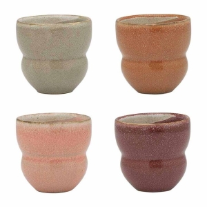 Ecology Galet Set of 4 Espresso Cups 90ml