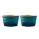 Baccarat Le Connoisseur Set of 2 Stoneware Ramekin 9cm