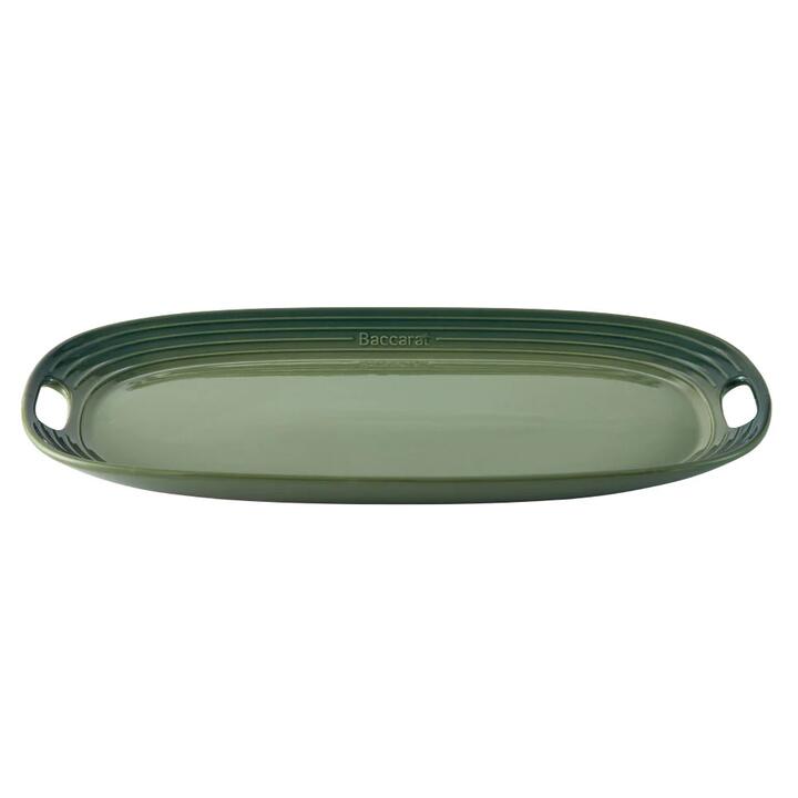 Baccarat Le Connoisseur Oval Platter 40cm - Limited Edition