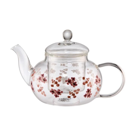 Alex Liddy Posy Glass Teapot 500ml