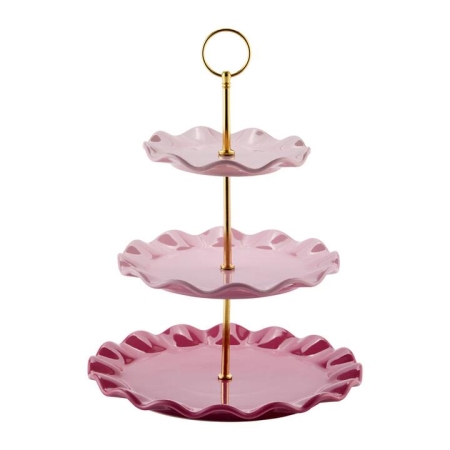 Alex Liddy Posy 3 Tier Cake Stand