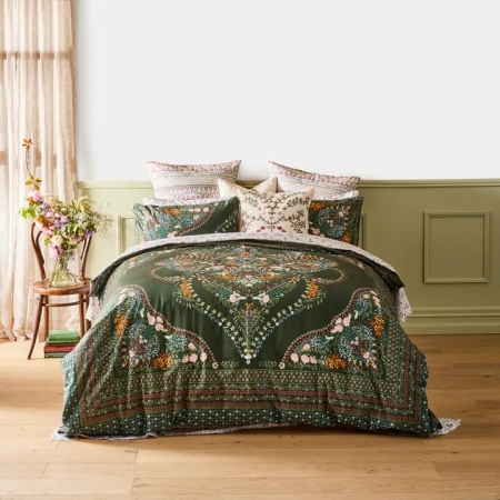 MyHouse Winslow Quilt Cover Set-King