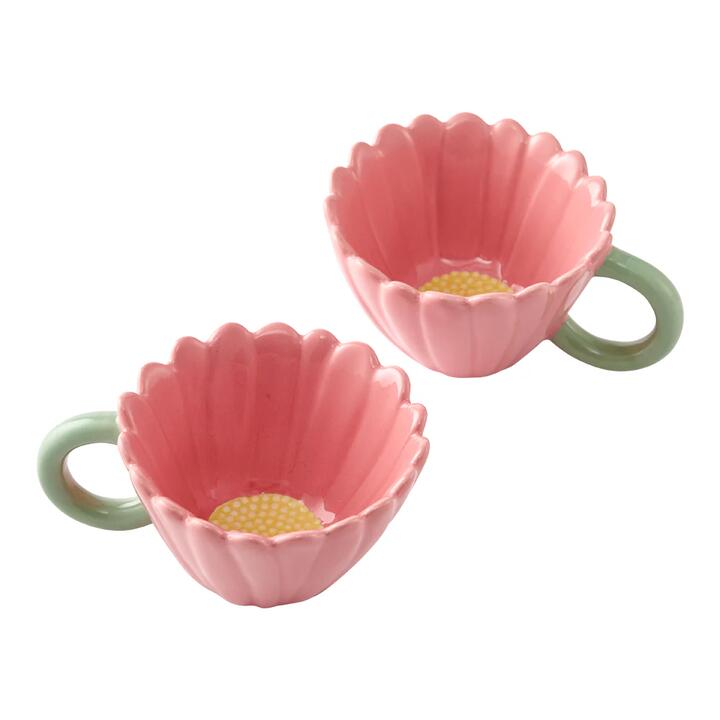 MyHouse Mimi Petal Mug Set