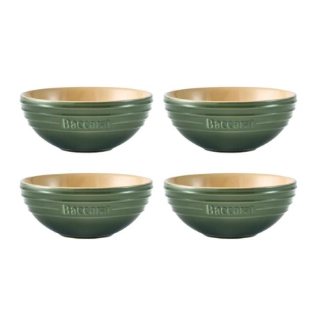 Baccarat Le Connoisseur Set of 4 Bowls 12cm - Limited Edition