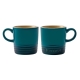 Baccarat Le Connoisseur Set of 2 Espresso Cups 90ml - Limited Edition