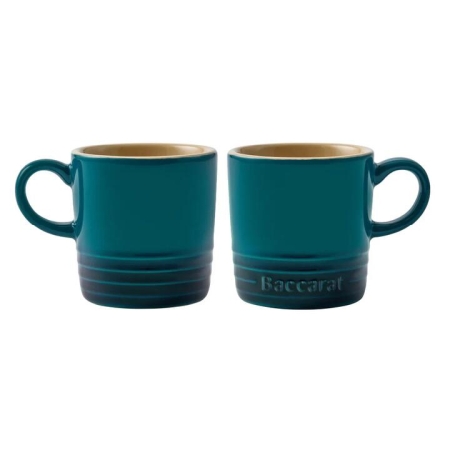 Baccarat Le Connoisseur Set of 2 Espresso Cups 90ml - Clearance