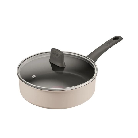 Tefal Revive Ceramic Induction Non-Stick Saute Pan and Lid 24cm