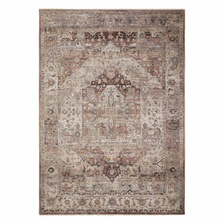 Darren Palmer Heirloom Rug Plum-330 x 240cm