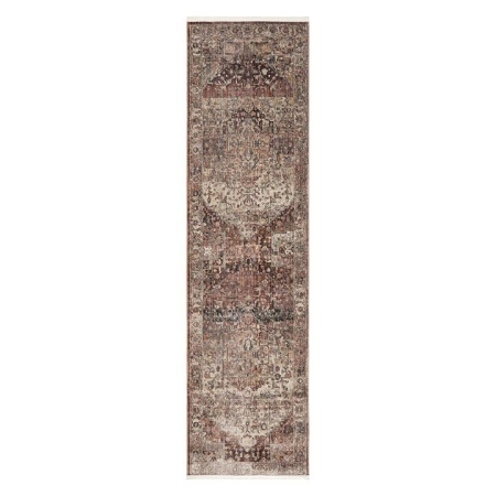 Darren Palmer Heirloom Runner Plum-400 x 80cm