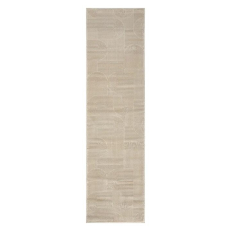 Darren Palmer Raking Runner Linen-300 x 80cm