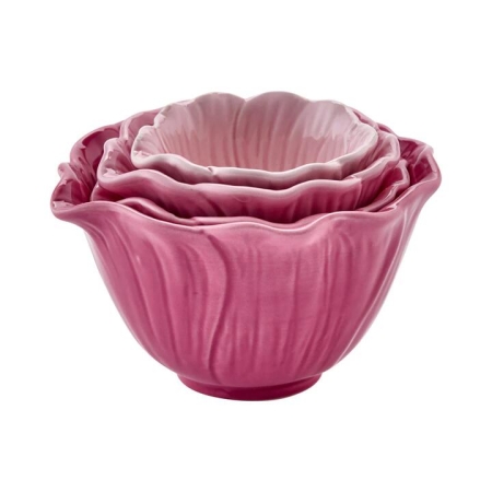 Alex Liddy Posy Set of 4 Measuring Cups