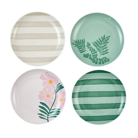 Alex Liddy Harley Set of 4 Side Plates 20cm