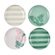 Alex Liddy Harley Set of 4 Side Plates 20cm