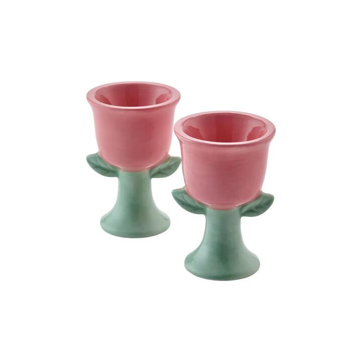 Alex Liddy Posy Set of 2 Egg Cups