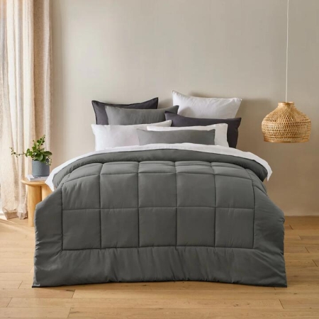 Adorn Living Drew Comforter Set-Queen/King