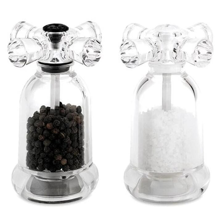 Tap Salt & Pepper Mill Gift Set by Cole & Mason