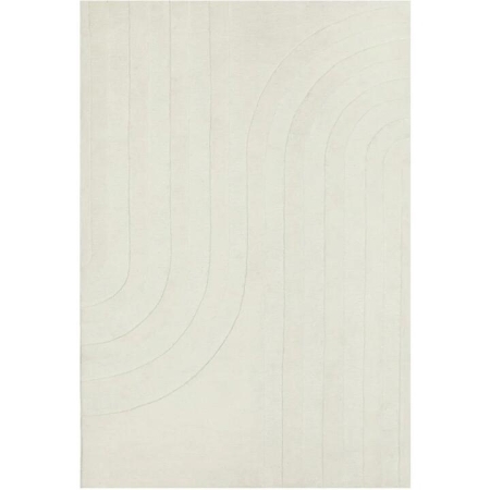 Rug Culture Summit Trail Rug White-225 x 155cm