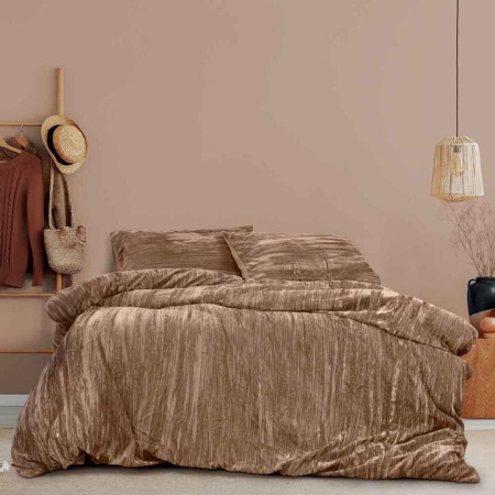 Ardor Boudoir Vivienne Jacquard Quilt Cover Set-Queen