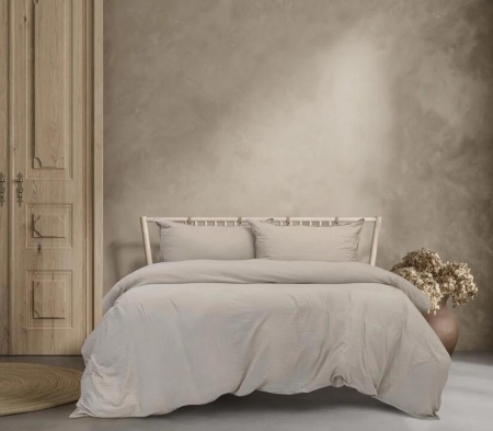 Ardor Boudoir Vintage Washed Quilt Cover Set-Single