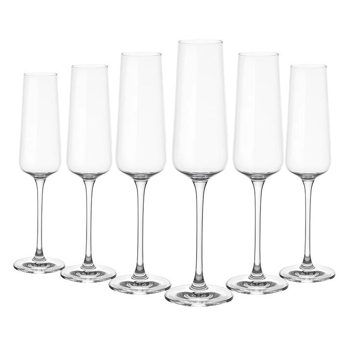 Stanley Rogers Barossa 6 Piece Champagne Flute Set