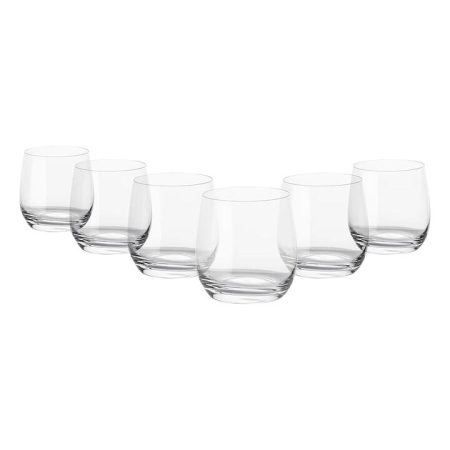 Stanley Rogers Barossa 6 Piece Rocks Glass Set