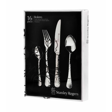 Stanley Rogers Bolero 16 Piece Cutlery Set