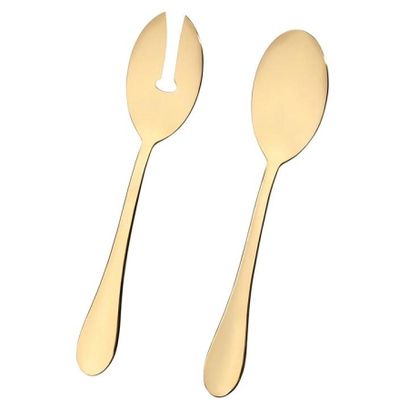 Stanley Rogers Albany Gold Salad Servers