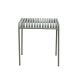 Raimon Furniture Renzo Antirust Treatment Metal Outdoor Small Square Dining Table 70cm Thyme Green