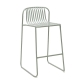 Raimon Furniture Set Of 2 Renzo Antirust Treatment Outdoor Bar Stool Chair Metal Frame Thyme Green