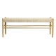 Levede Kraft Rope Ottoman Bench Seat