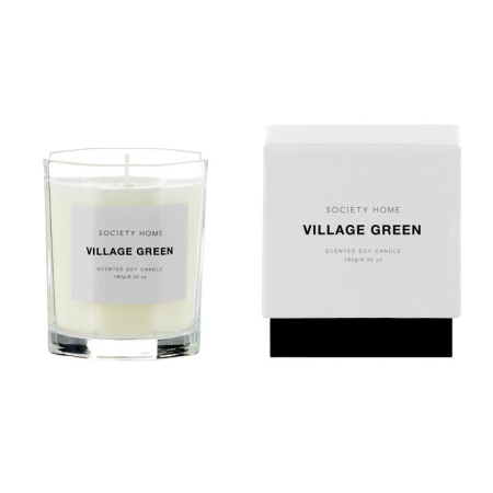 Society Home Village Green Scented Soy Candle-300g