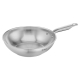 Tefal Virtuoso Induction Stainless Steel Uncoated Wok 28cm