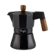 Baccarat Barista Italico Induction 3 Cup Espresso Maker