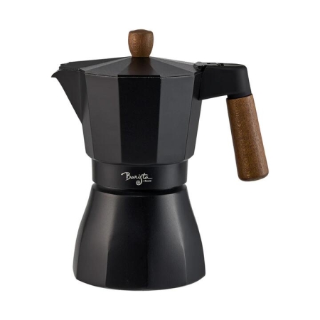 Baccarat Barista Italico Induction 6 Cup Espresso Maker