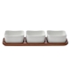 Alex Liddy Classic Serving Bowls With Tray