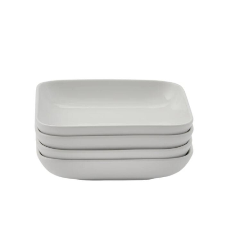 Alex Liddy Classic Set of 4 Square Plates 13cm