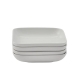 Alex Liddy Classic Set of 4 Square Plates 13cm