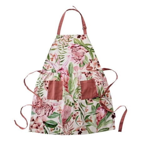 Alex Liddy Posy Apron With Pockets