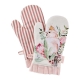 Alex Liddy Posy Set of 2 Oven Gloves