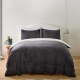 MyHouse Cosy Cuddle Quilt Cover Set Charcoal-Single