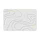 New Oriental Hard Diatomite Bath Mat (Flow) 60x39CM Quick Absorption Anti-Bacterial - Off White