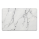 New Oriental Hard Diatomite Bath Mat (Marble Print) 60x39CM Quick Absorption Anti-Bacterial - Off White