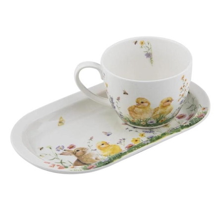 Ashdene Sweet Meadows Mug & Plate Set