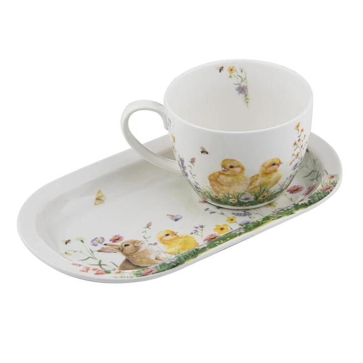 Ashdene Sweet Meadows Mug & Plate Set