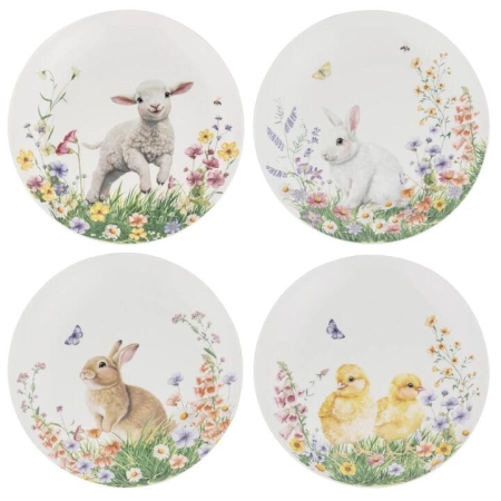 Ashdene Sweet Meadows Set of 4 Side Plates