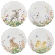 Ashdene Sweet Meadows Set of 4 Side Plates
