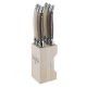 Andre Verdier Debutant Set of 6 Serrated Knives La Terre