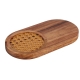 Amalfi Acacia & Rattan Snack Serving Board